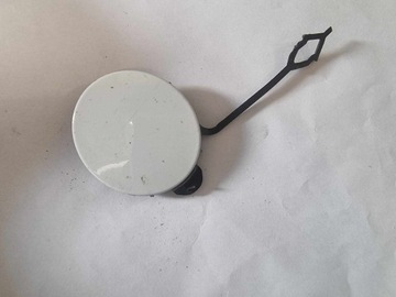 Opel corsa f - заглушка фаркоп бампера перед фото №1