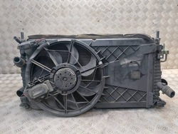 Радиатор комплект + вентилятор ford c-max i 1.6 tdci 3m5h-9l440-ae фото №1