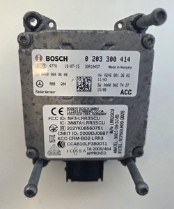 Радар acc дистроник датчик скорости mercedes a0009009608 фото №1