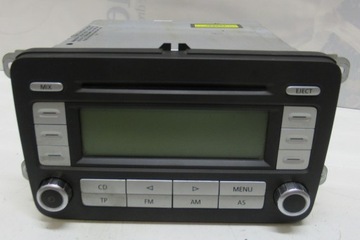 Vw golf v plus 07r радиопроигрыватель cd 5m0035186b фото №1