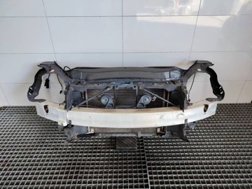 Pas перед переднее усилитель лобовое балка радиатор mercedes sl r230 w230 фото №1