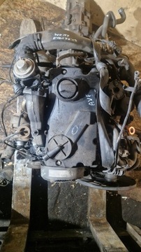Двигун vw seat audi avf awx 1.9 tdi фото №1