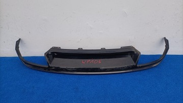 Skoda octavia 4 iv rs 5e7 спойлер накладка бампера зад 5e7807521e wp105 фото №1