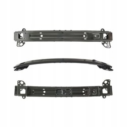 Балка підсилювач бампера перед hyundai i10 08-13 фото №1