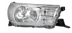 Toyota hilux 2015-2020 фара лампа передняя фото №1