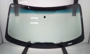 Скло лобове передня ford usa explorer 2005-2010 pas зелена нова фото №1