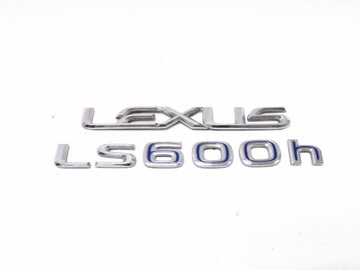 Lexus ls iv ls600h эмблема надпись крышки зад фото №1