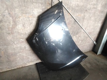 Капот кришка двигуна передня ford fiesta mk5 рестайлінг d2 фото №1