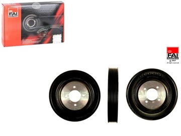 Fai autoparts fvd1026 колесо ременное, wał коленчатый фото №1