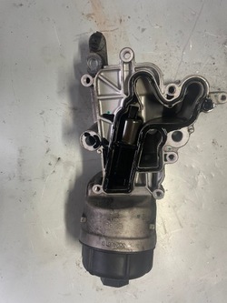 Корпус фільтра масла 55246619 opel 2.0cdti a20dt фото №1