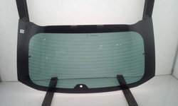 Стекло задняя зад citroen c4 picasso 2007-2013 тёмное с подогревом новая фото №1