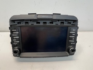 Kia sorento iii радио cd навигация tablet 96560-c5eb0wk фото №1