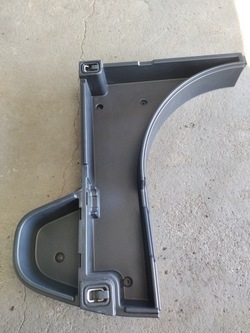 Бардачок багажника лоток підлога ліва hyundai i30 cw 06-12r 85751-2r600 фото №1