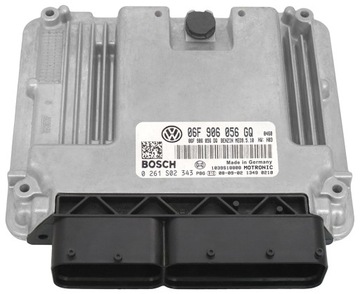 Компьютер passat b6 2.0 fsi 06f906056gq 0261s02343 фото №1