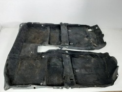 Hyundai elantra v рестайлинг 14r обивка ковёр пол интерьера фото №1