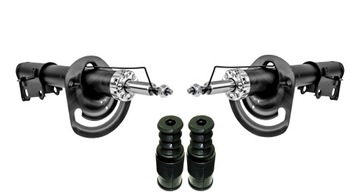 Амортизатори відбійники захисні накладки перед fiat freemont , dodge journey 2008- ## фото №1