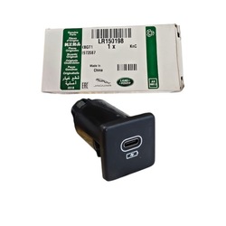 Гнездо usb-c / port usb land rover lr150198 do range rover defender ii фото №1