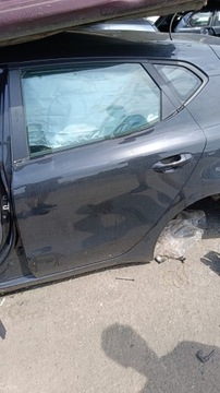 Дверь левая зад задние задние kia ceed ii 1k hb фото №1