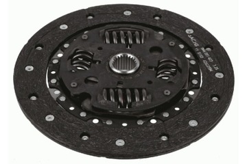 Диск сцепление. ford escort/mondeo 1,8-2,5 93-07 фото №1