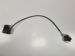 Замок бардачка трос mercedes w140 фото №1