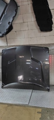 Dodge challenger 2016 капот крышка двигателя серый фото №1