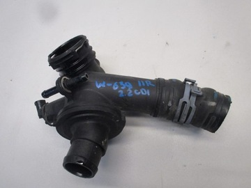 Корпус термостата mercedes vito 639 2.2 cdi фото №1