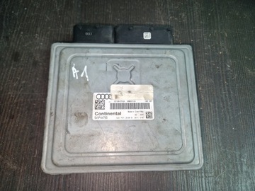 Компьютер audi a1 8x 03f906070ca двигателя 1.2 tsi фото №1