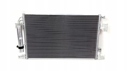 Радіаторів кондиціонера mitsubishi outlander '06- фото №1