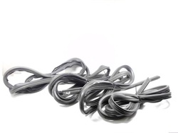 Chrysler voyager 95-01 прокладка кузовная дверь задних сдвижных фото №1