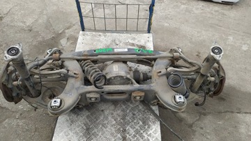 Mercedes w207 балка подвешивание зад комплект фото №1