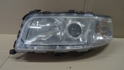 Audi a8 d2 рестайлінг фара лівий перед ксенон 4d0941003ak 0301171273 фото №1
