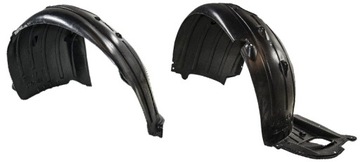 Підкрилки citroen ds3 c3 2010- перед ліві + праві фото №1