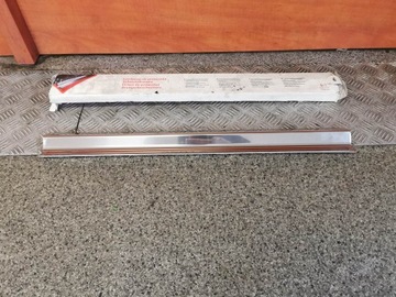 Планка хромована порога seat ibiza iii оригінальний номер 6l1071511 фото №1