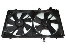 Вентилятор вентилятор радіатор води комплектний subaru forester sg 2002-2007 фото №1