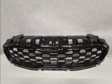 Решітка решітка радіатора kia sportage 4 iv 18- чорний edition фото №1