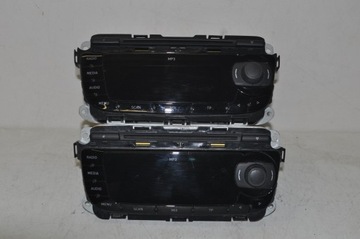 Радіо cd mp3 seat ibiza iv 6j1035153g фото №1