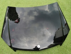 Mercedes c класс 204 передний рестайлинг капот фото №1