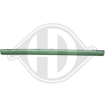 Планка декоративна / захисна do mercedes c-kl. c180- фото №1