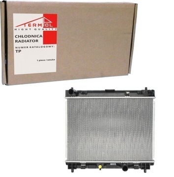 Нова радіаторів води рідини toyota urban cruiser 2009-2014 1.4 d4d дизель фото №1