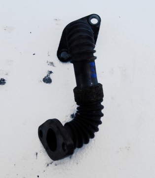 Труба шланг шланг egr 1,9 tdi фото №1