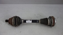Audi tt 8j полуось левая 8j0407271aa фото №1
