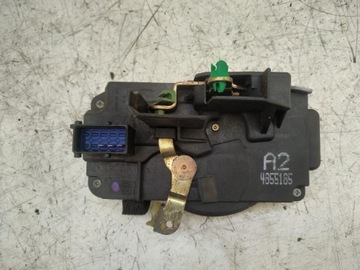 Замок дверь правые перед saab 9-5 4855185 3 pin фото №1