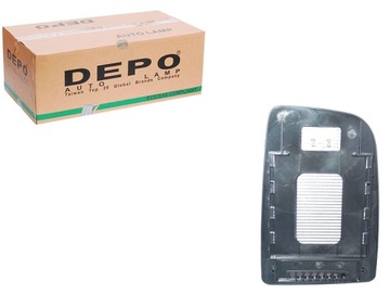 Стекло зеркало depo фото №1