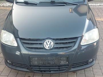 Vw fox бампер капот li7f фото №1