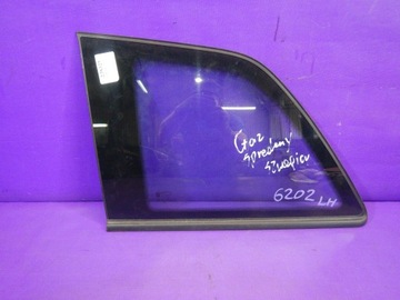 Zafira b стекло кузовная левый зад левая задняя фото №1