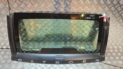 Скло зад citroen c3 prulier фото №1