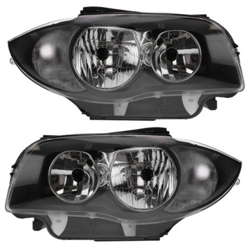 Фари лампи bmw 1 09-11 tyc комплект рестайлінг фото №1