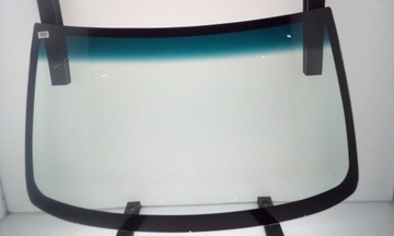 Скло лобове передня kia clarus 1996-2000 pas зелена нова фото №1