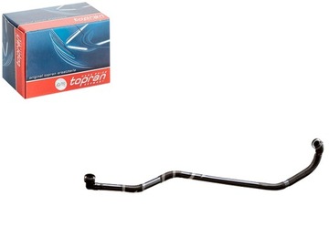 Всасывающая труба audi a4 b5 a6 c5 vw passat b5 2.4 2.8 08.96-01.05 topran фото №1