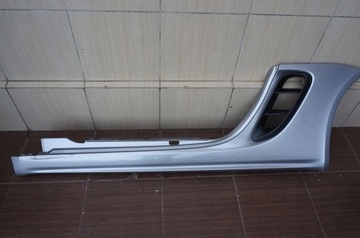 Porsche cayman 718 982 gts планка порогова ліва фото №1